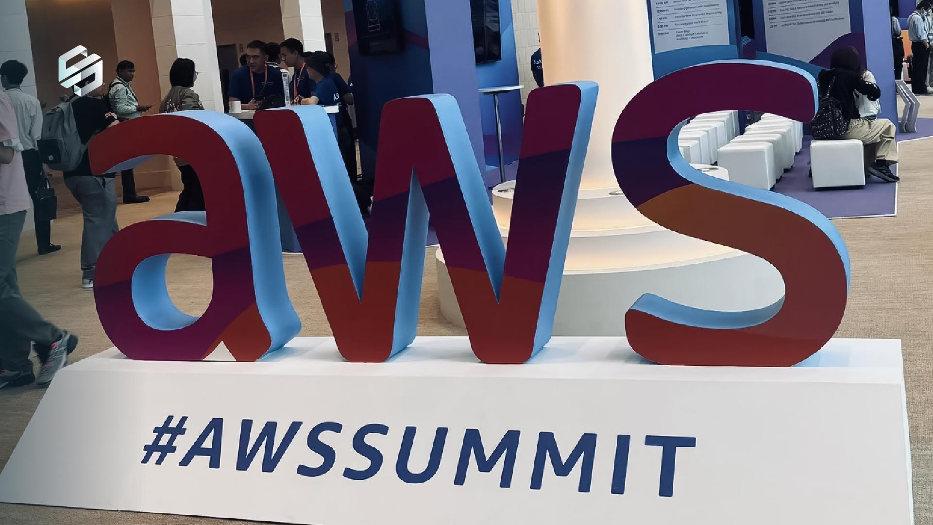 รวมทุกประเด็นสำคัญจากงาน AWS Summit 2024 image