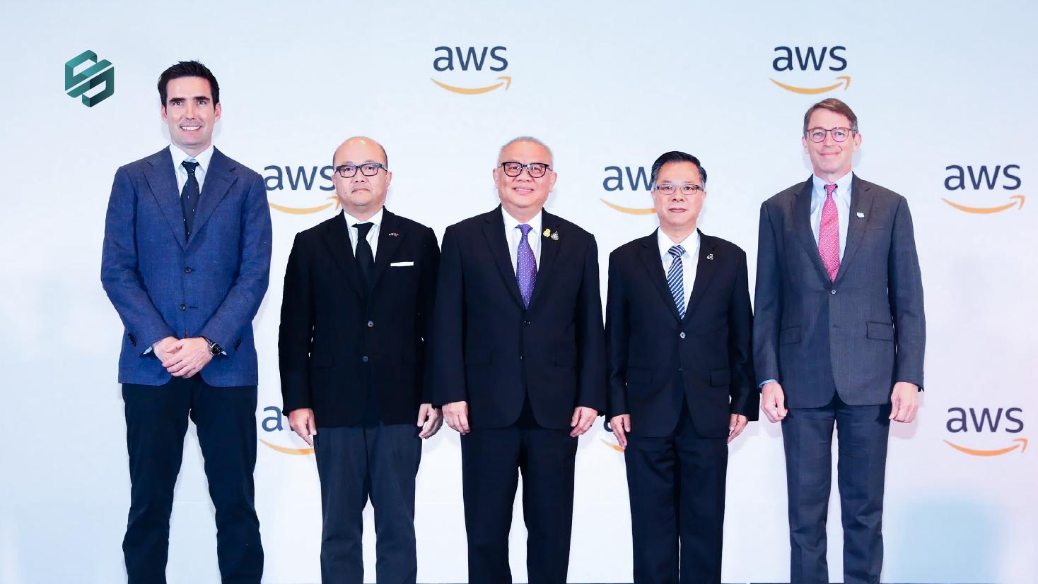 AWS ทุ่ม 1.9 แสนล้านบาท สร้างศูนย์ข้อมูลคลาวด์แห่งแรกในไทย! image