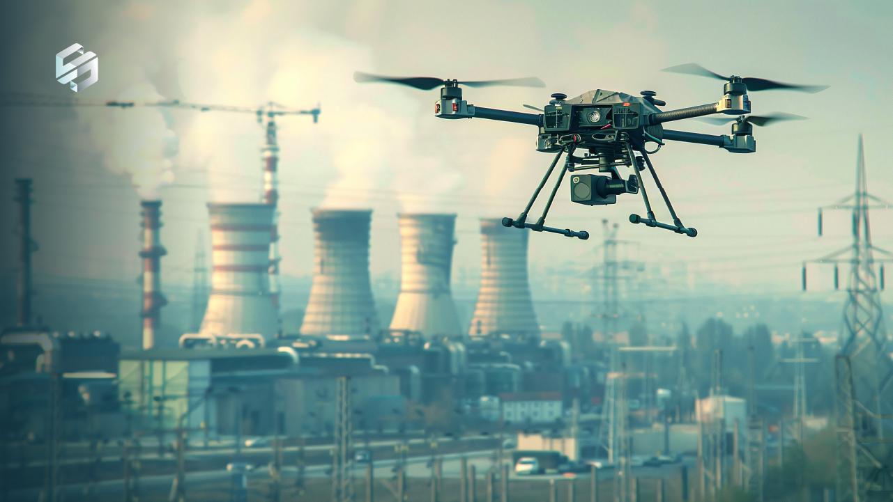 การใช้งานโดรนเพื่อคาดการณ์และป้องกันฝุ่น PM2.5 : เทคโนโลยีที่เปลี่ยนแปลงการจัดการมลพิษในปี 2025 image การใช้งานโดรนเพื่อคาดการณ์และป้องกันฝุ่น PM2.5 : เทคโนโลยีที่เปลี่ยนแปลงการจัดการมลพิษในปี 2025 image